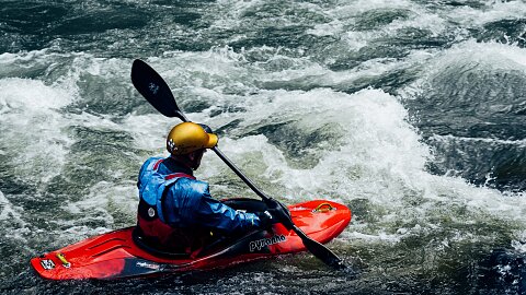 Whitewater Rapids are Behind Us and Ahead--How Do We Keep Going?